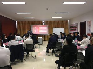 仁和學(xué)院第18期營(yíng)銷(xiāo)培訓(xùn)班第三階段培訓(xùn)圓滿結(jié)束